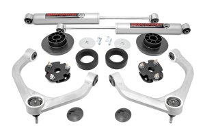 Ram 1500 Suspension Lift Kit - Rough Country - 3 Inch Lift Kit | N3 - '12-'18